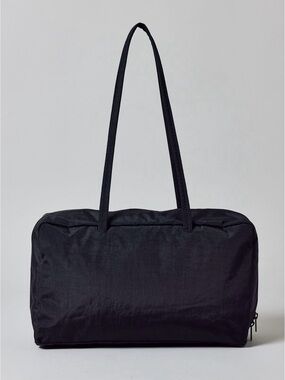 black baggu medium bowler bag